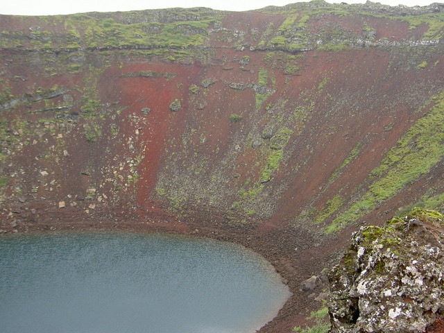 vulkankratern Kerid